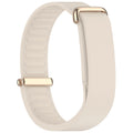 SOFT Loop — bracelet silicone clair à passants dorés pour Google Fitbit Air