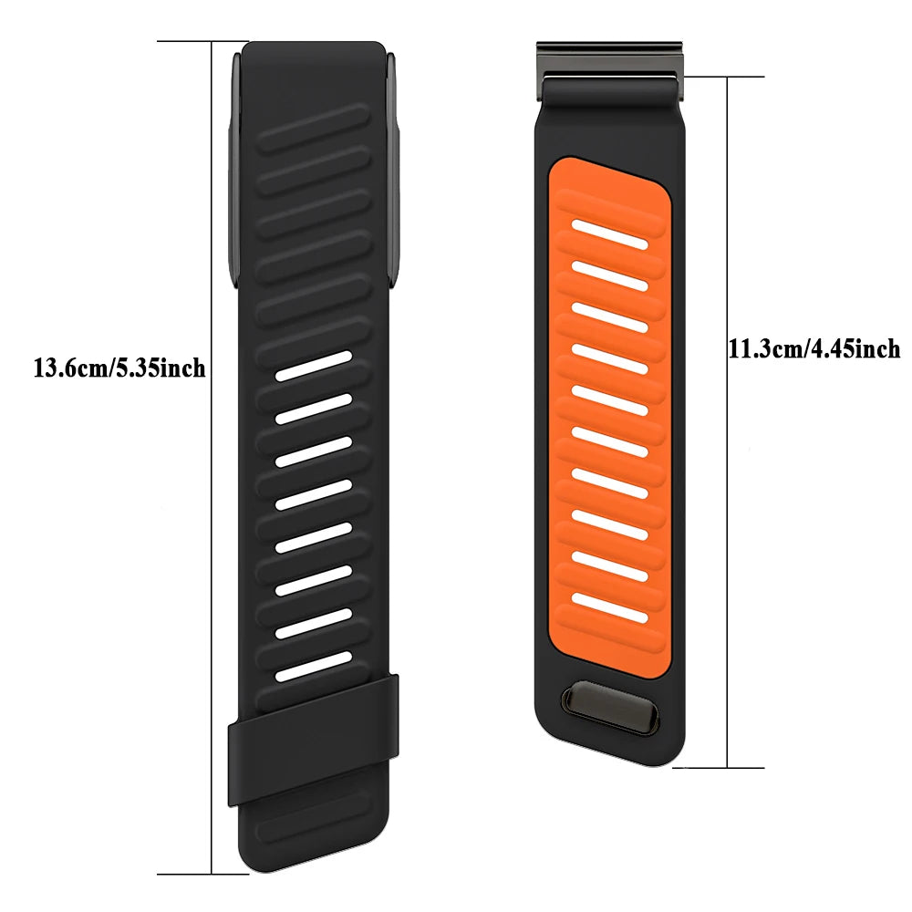 PULSE — dimensions des deux parties du bracelet