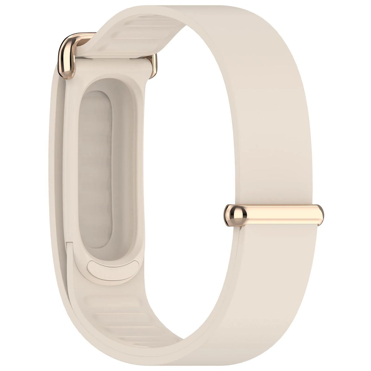 SOFT Loop — bracelet silicone clair, vue intérieure