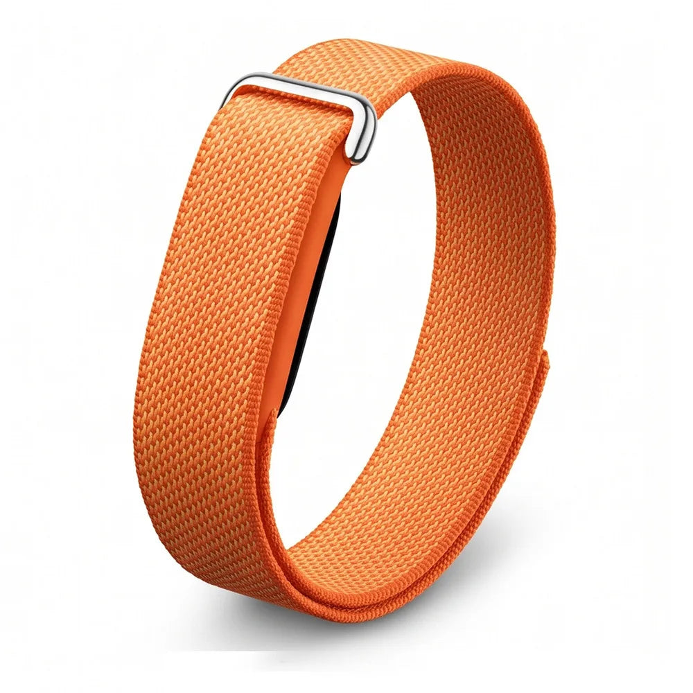 AIRLOOP Sport — bracelet nylon orange pour Google Fitbit Air