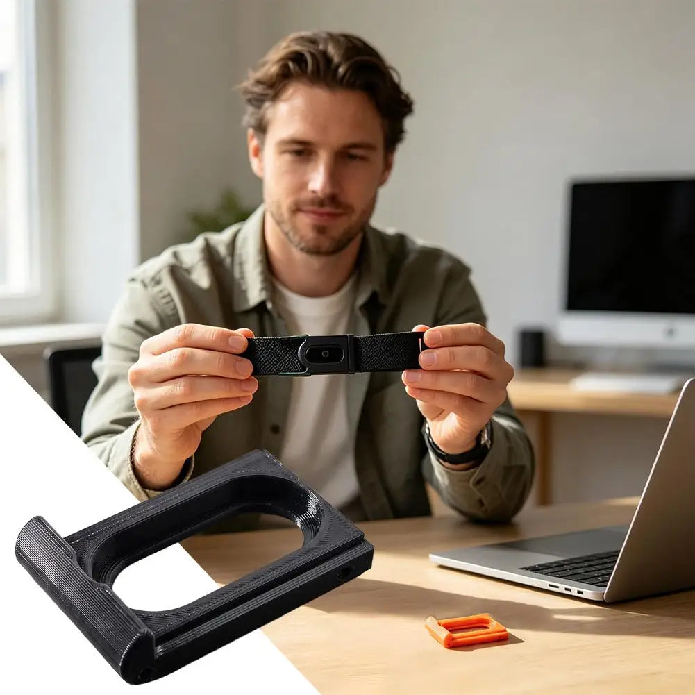 BRIDGE 4 — adaptateur Fitbit Air vers WHOOP 4.0, en situation