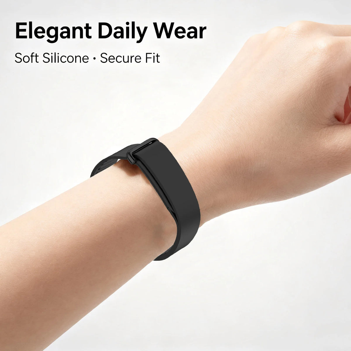 SOFT Loop — bracelet porté au poignet