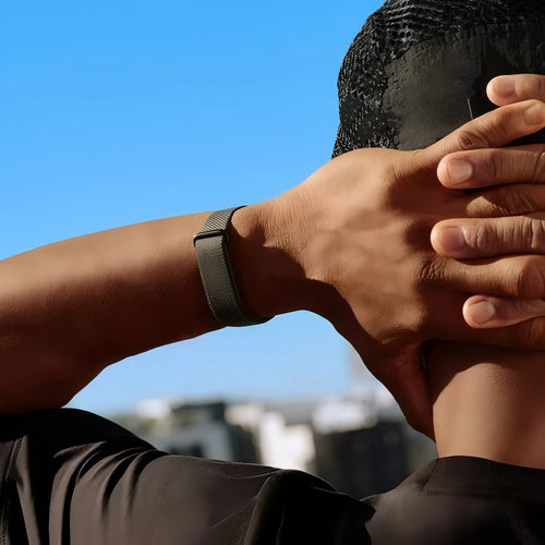 AIRLOOP Sport — bracelet porté au poignet