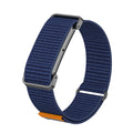 AIRLOOP Métal — bracelet nylon bleu avec boîtier métal pour Google Fitbit Air