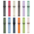 AIRLOOP Ultra — bracelet nylon pour Google Fitbit Air, gamme de coloris