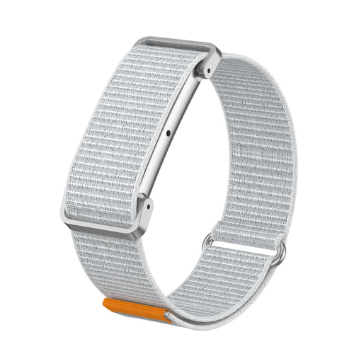 AIRLOOP Métal — bracelet nylon starlight avec boîtier métal pour Google Fitbit Air