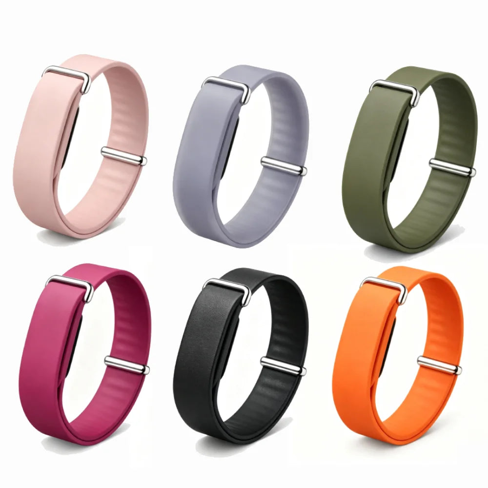 SOFT Classic — six coloris du bracelet silicone pour Google Fitbit Air