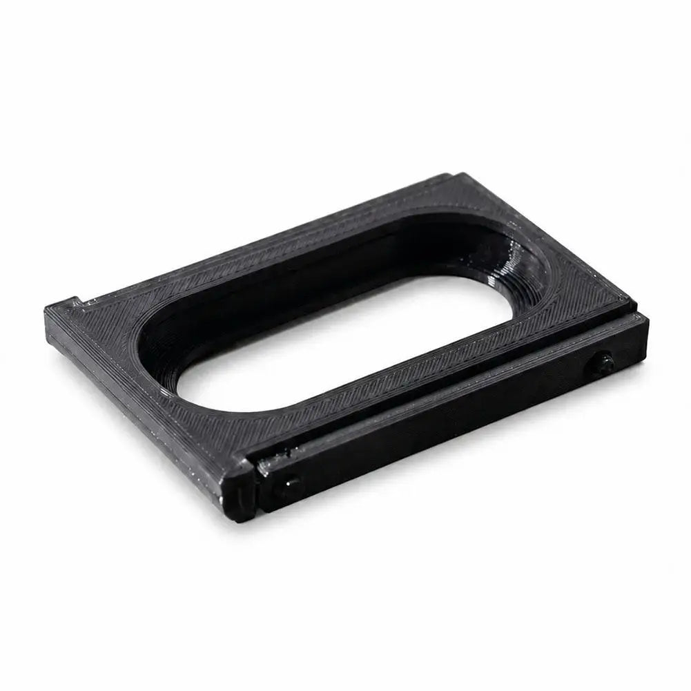 BRIDGE 5 — adaptateur noir, vue de face