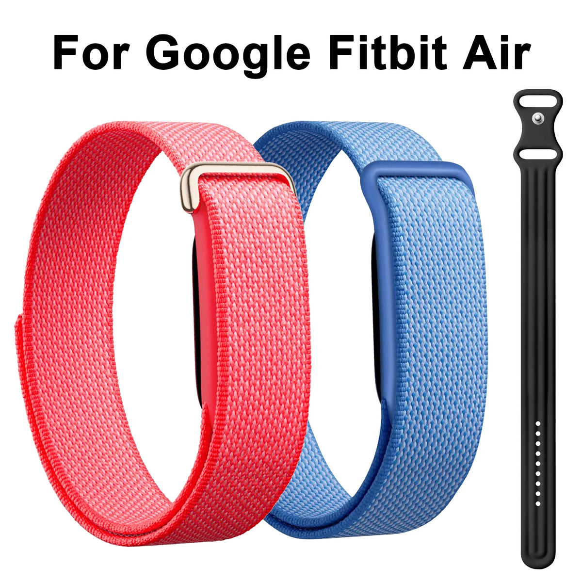 SOFT Sport — bracelets rouge et bleu pour Google Fitbit Air